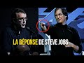 STEVE JOBS RÉPOND À UNE INSULTE ! [vidéo rare en français]