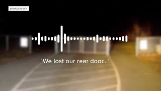 Broadcastify audio provides insight into moments after small plane lost door over Cheektowaga