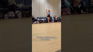 Warming Up Like I’m About to Perform #dance #turns #leaps #dancer #dancevideo