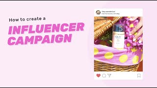 How to create an INFLUENCER Campaign on TRIBE screenshot 1