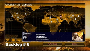 (C&C SHWSP Mod #8) Demo General Juhziz Hard Full Challenge (Backlog 8)