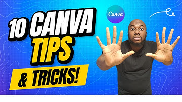 10 Canva Tips and tricks you must know! Canva Tutorial for beginners