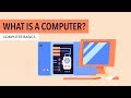 Computer Basics: What Is a Computer?