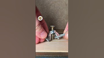 Nailed it with screw