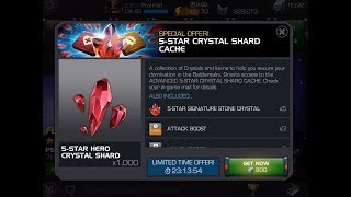 5-STAR CRYSTAL SHARD OFFER: IS IT WORTH IT?? Marvel Contest of Champions