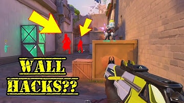 Killjoy Turret has wall hacks? Valorant Bugs