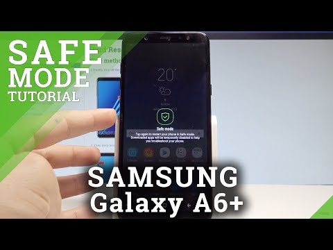 How to Enter Safe Mode on SAMSUNG Galaxy A6+ - Exit Safe Mode |HardReset.Info