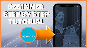 TUTORIAL | HOW TO USE AMAZON FLEX APP FOR BEGINNERS!