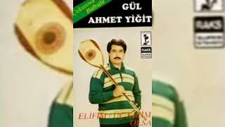 Gül Ahmet Yiğit  Öldüm Öldüm (Kaşlarını Eğdirirsin) Söz Müzik: Gül Ahmet Yiğit Resimi