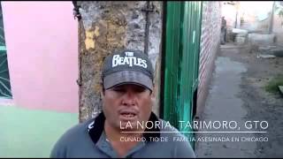 FAMILIA ASESINADA VENÍA CADA AÑO, A TARIMORO