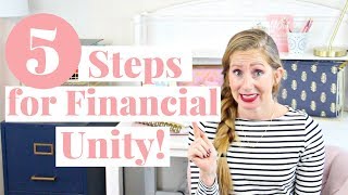 5 Steps to Get on the Same Page About Money | Talking to Your Spouse About Money Profile