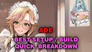 Minute Ade - CHARACTER GUIDE REVIEW | BEST BUILD ANALYSIS | BREAKDOWN | Nikke