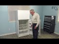 Replacing your Whirlpool Refrigerator Crisper Frame Cover - Glass NOT Included