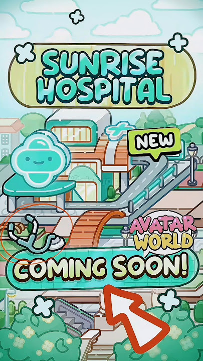 Avatar pengguna bisa merubah Sunrise Hospital Big Is Coming #avatarworld #pazu #pazugames #shorts