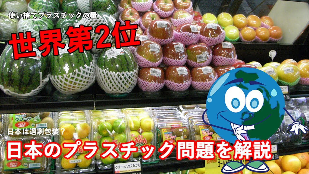5分でわかる 日本におけるプラスチック問題 環境問題 Youtube