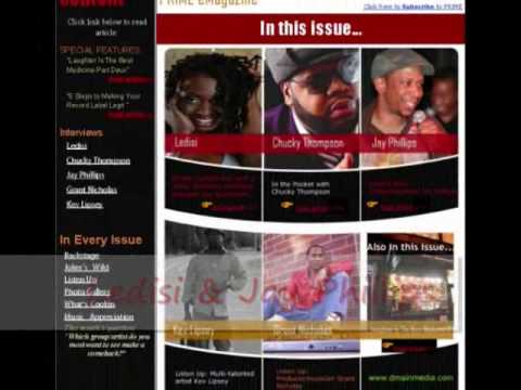 Prime Online Magazine: Covers (feat. Eric Roberson)