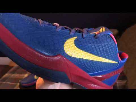 nike kobe 6 barcelona