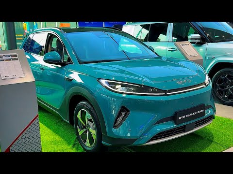 2027 BYD Sealion 5 EV - 620Km