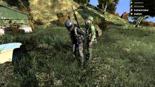 DayZ 2014 Sublem getting raped while handcuffed LMAO