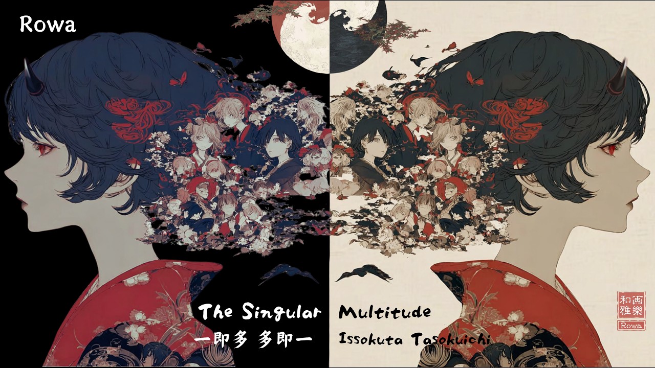 Rowa : The Singular Multitude - 一即多 多即一 [Lyric/歌詞]