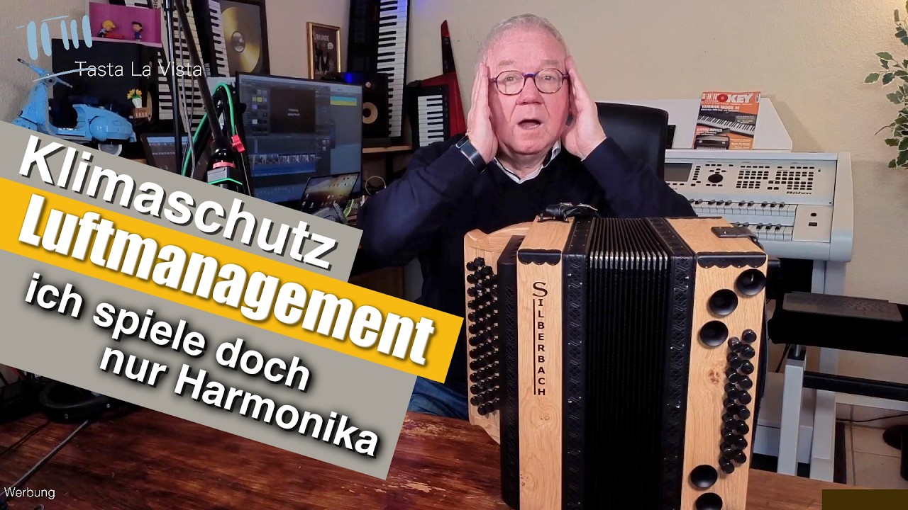 Harmonika - Luftmanangement, ich muss Luft schnappen