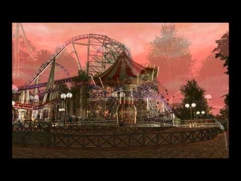 Python - Arrow Dynamics RCT3 Coaster