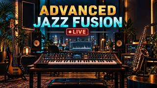 Advanced Jazz Fusion Live 🎷 | Modern Groove, Funk & Smooth Instrumental Session