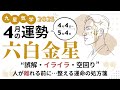 2025年4月の六白金星の運勢“誤解・イライラ・空回り”人が離れる前に整える運命の処方箋