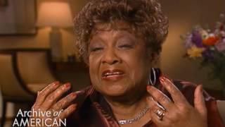 Isabel Sanford on 'Guess Who's Coming to Dinner'