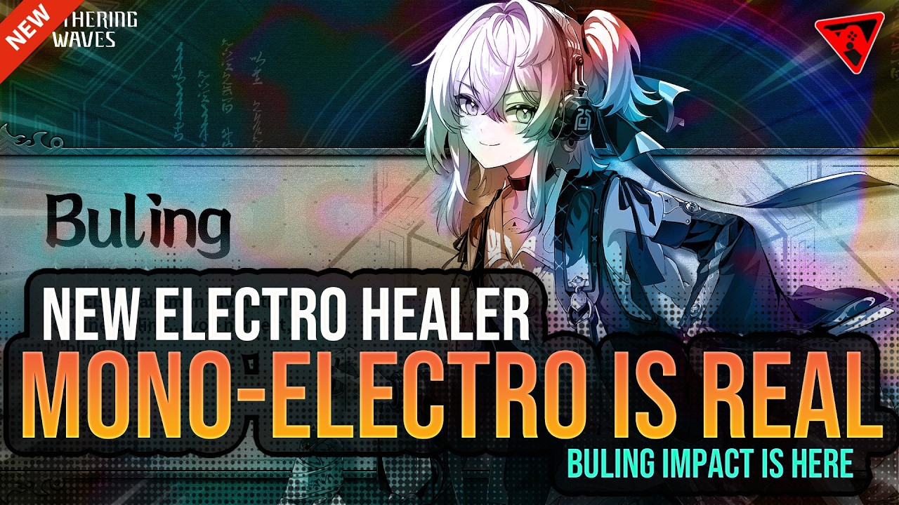 Buling Is Finally Confirmed The First Pure Electro Healer | veedizzy # ...