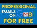 How To Use Free Gmail With Your Professional Business Email address (2019)