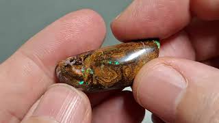 Koroit Nuss Opal, Matrix Opal am Band, Opal 006520 b