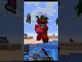 Fireball Fight Clip 5  #minecraft #foryou  #minecraftshorts #pvp #clips #edit