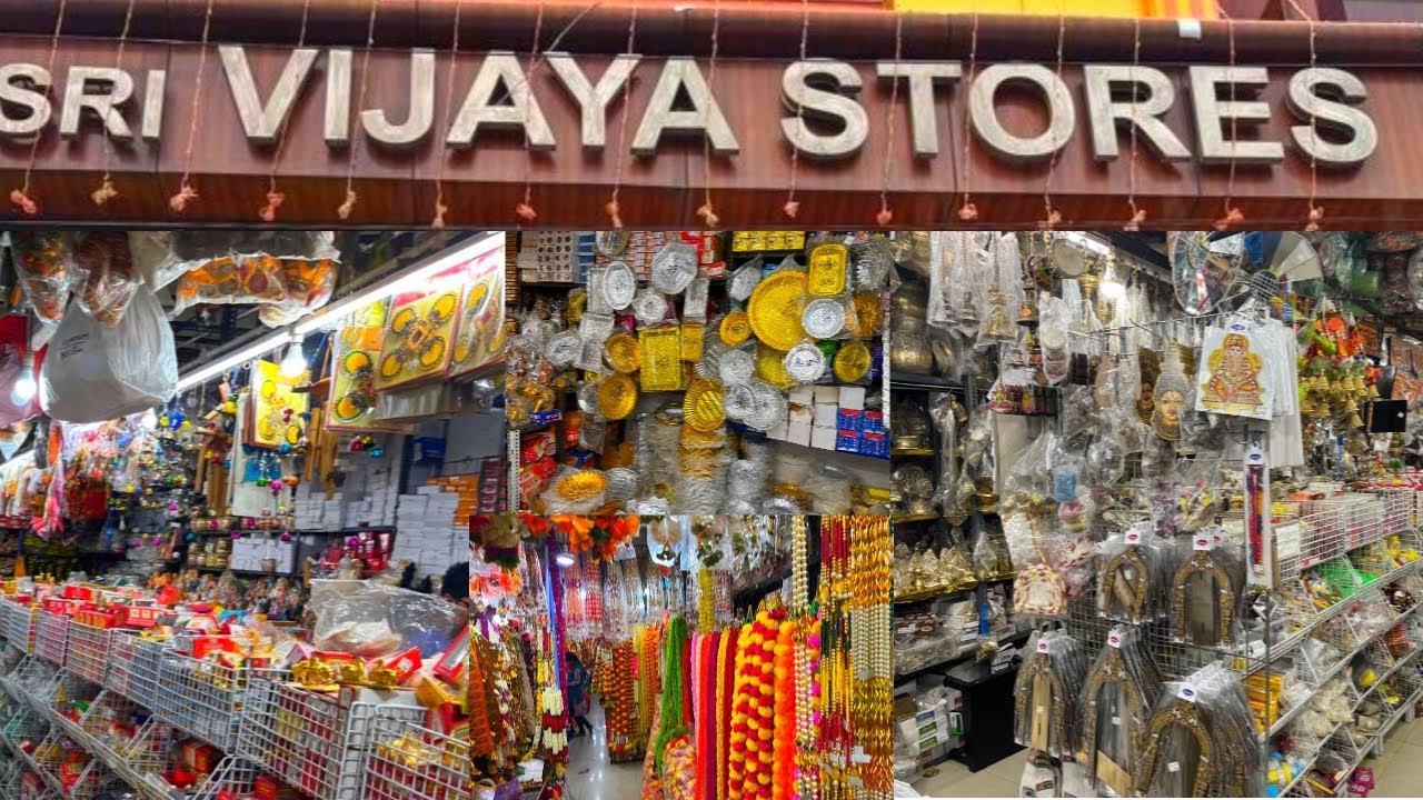 Mylapore Sri Vijaya Stores Varalakshmi Nombu Pooja Collections|Return Gifts|All Poojai Collections
