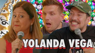 Weigh The Balls with Yolanda Vega  | Sal Vulcano & Chris Distefano: Hey Babe!  | EP 126