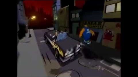 the nutshack theme but every word is in a different video 010