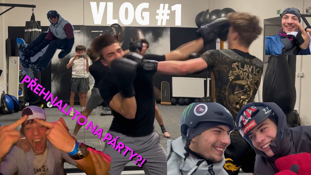 LETOŠNÍ OFFSEASON JE CRAZY! 🤯 | VLOG #1