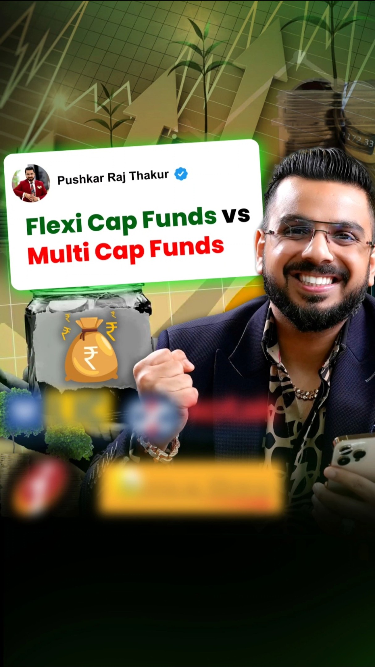 Flexi Cap Funds VS Multi Cap Funds || #Day9