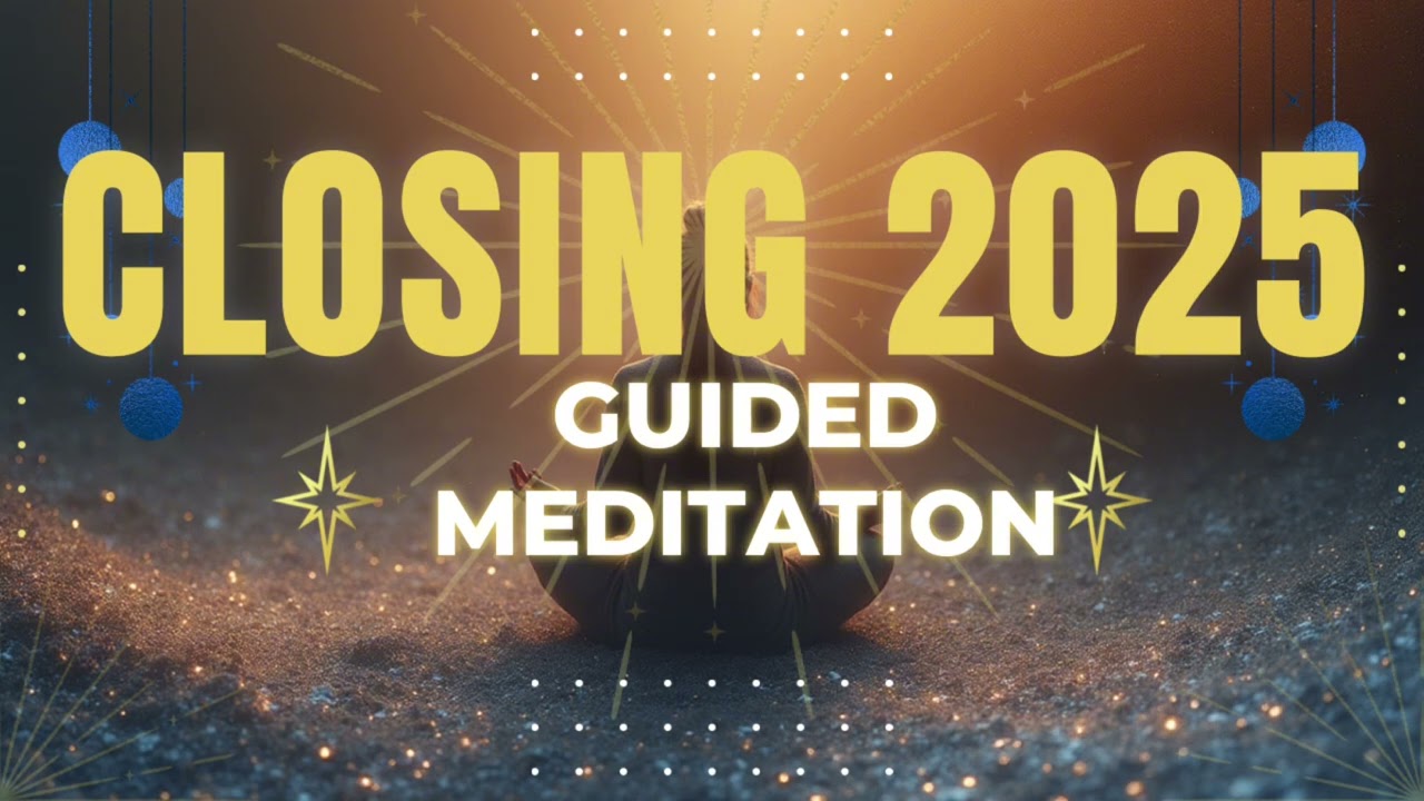 Year-End Release Meditation | Let Go of the Old & Plant New Seeds (432Hz)