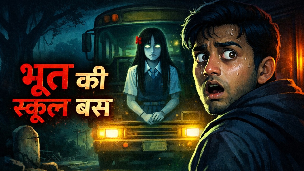 Haunted School Bus Route 😱 | Real Horror Story in Hindi