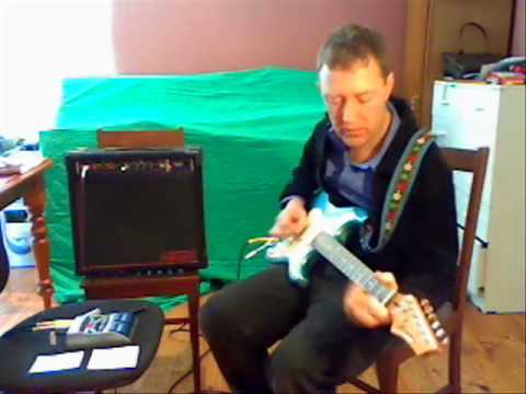 Guitar jam with a Digitech RP50