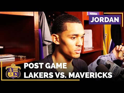 Jordan Clarkson Talks Lakers Being Mad & Frustrated After Loss To Mavericks