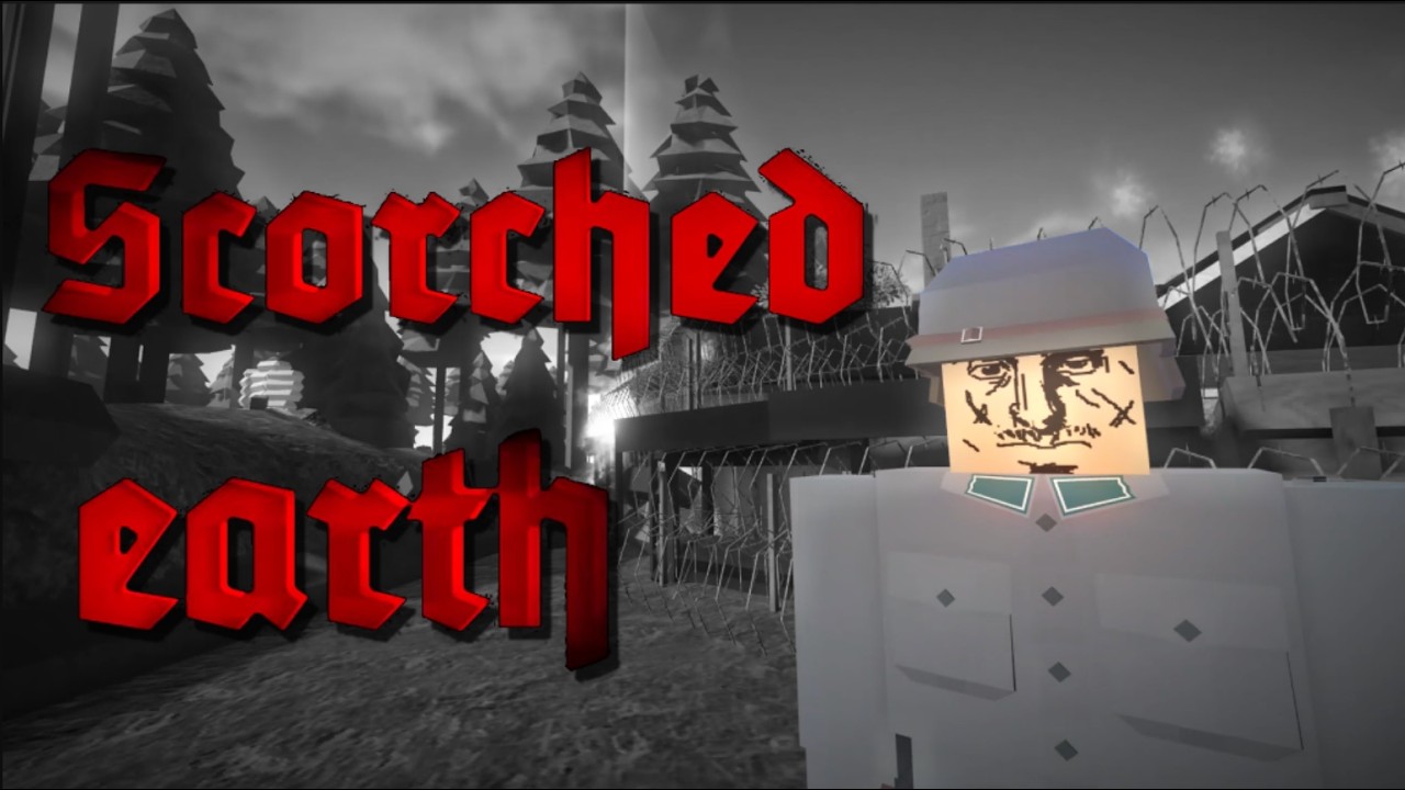 Exploring the battlefields of Scorched Earth Roblox