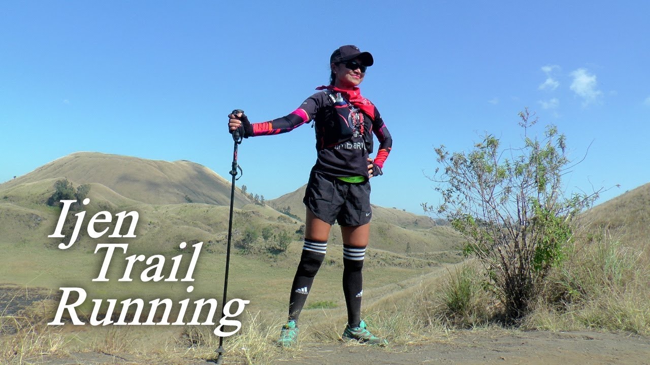 Ijen Trail Running 2018 (Pelari 24 Negara Jelajahi G. Ijen)