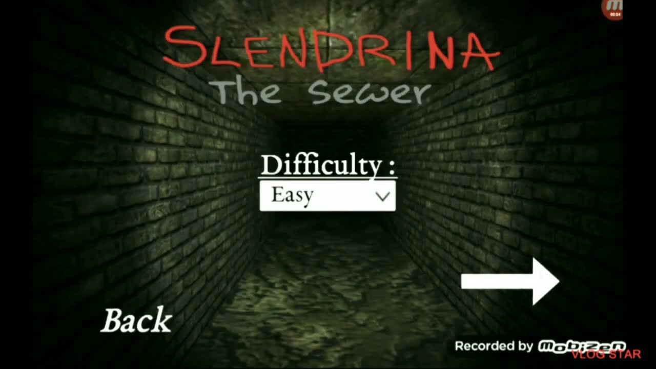 slendrina the sewer full gameplay