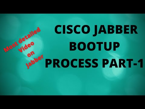 Lecture-10 | Cisco Jabber Bootup Process | Configuration of SRV records in DNS Manager| Part-1