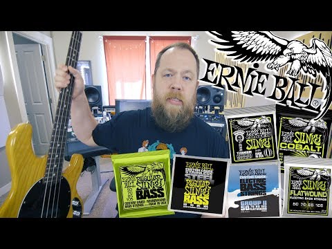 ernie-ball-bass-string-shootout!