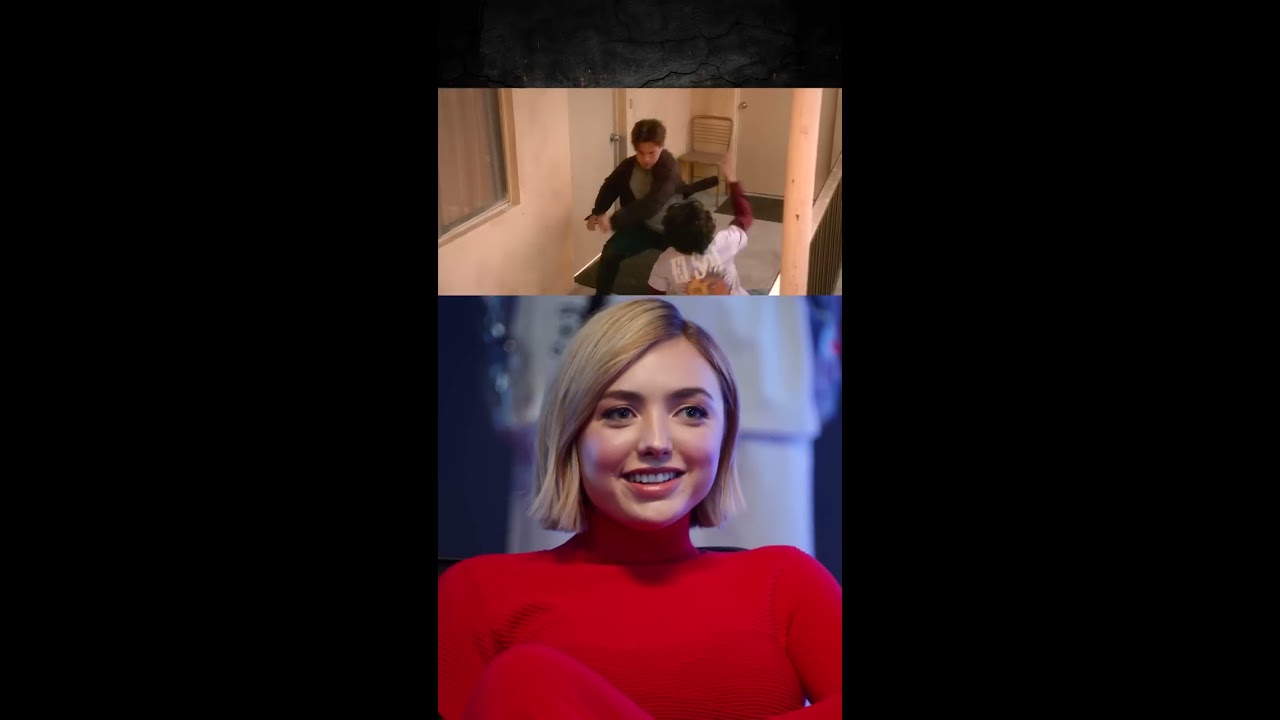 The Cast Reacts To Balcony Fight In Cobrakai