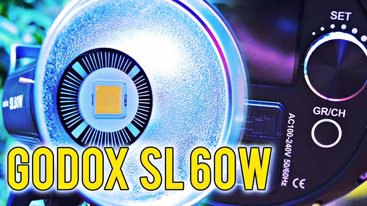 Godox SL 60W Led Video light Unboxing | Aputure 120 D killer