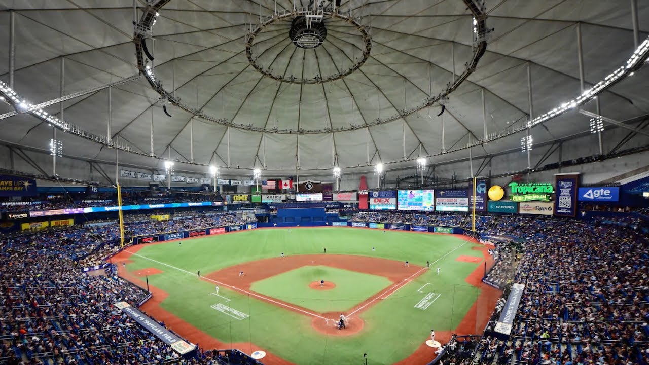 Take Me Out to the Ballpark: Tropicana Field 